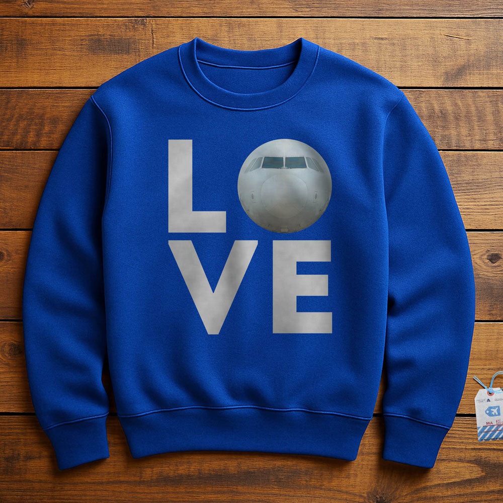 Avion d'amour - Sweat-shirt