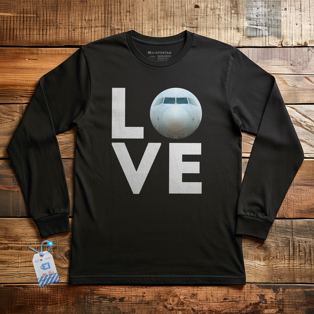 Love Plane - Long Sleeve T-Shirt