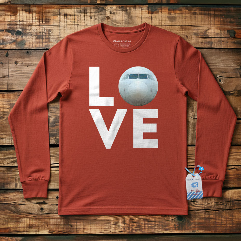 Love Plane - Long Sleeve T-Shirt