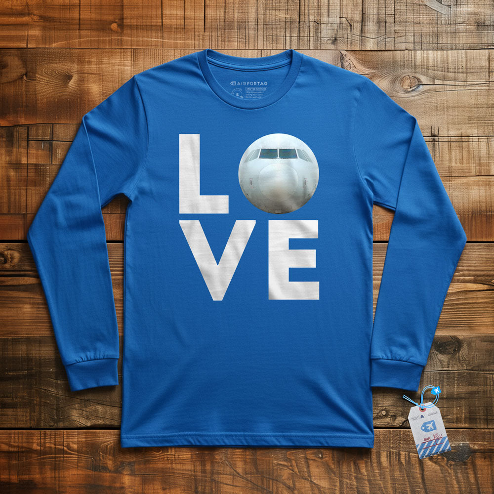 Love Plane - Long Sleeve T-Shirt