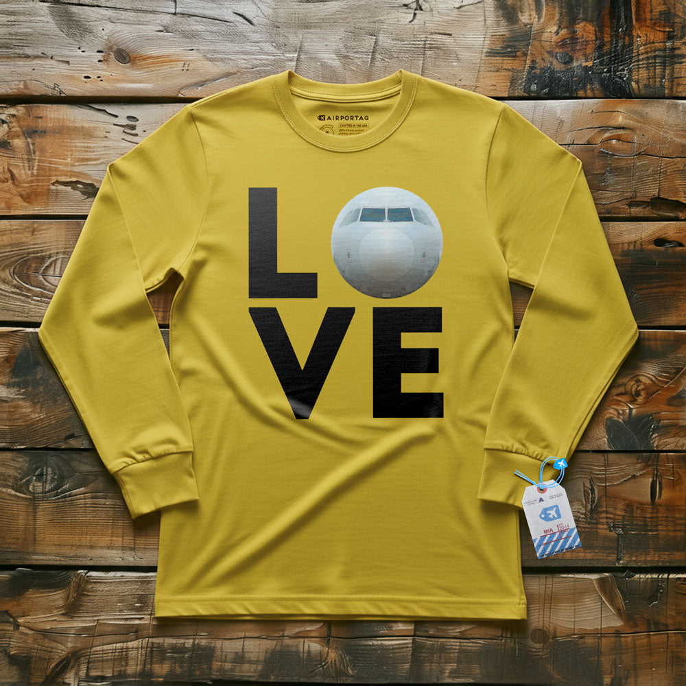 Love Plane - Long Sleeve T-Shirt