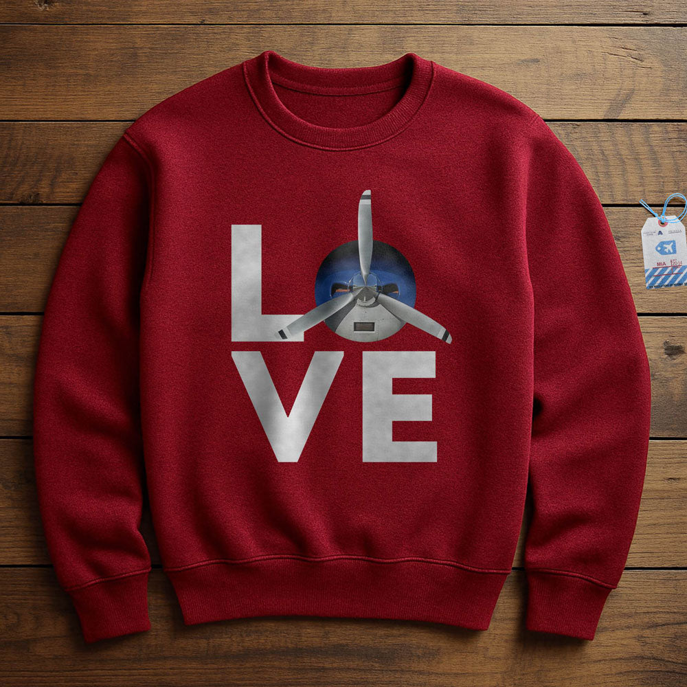 Love Propeller - Sweat-shirt