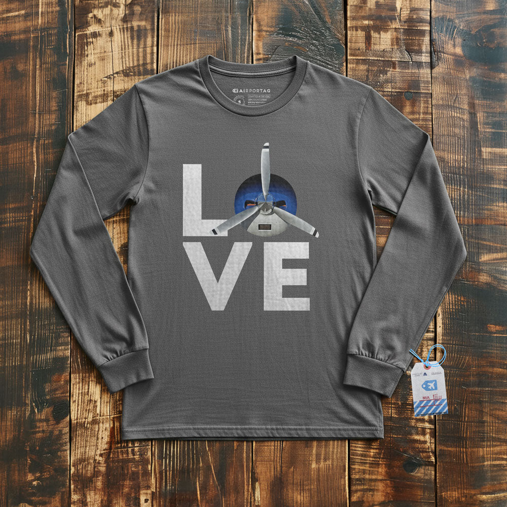 Love Propeller - Long Sleeve T-Shirt