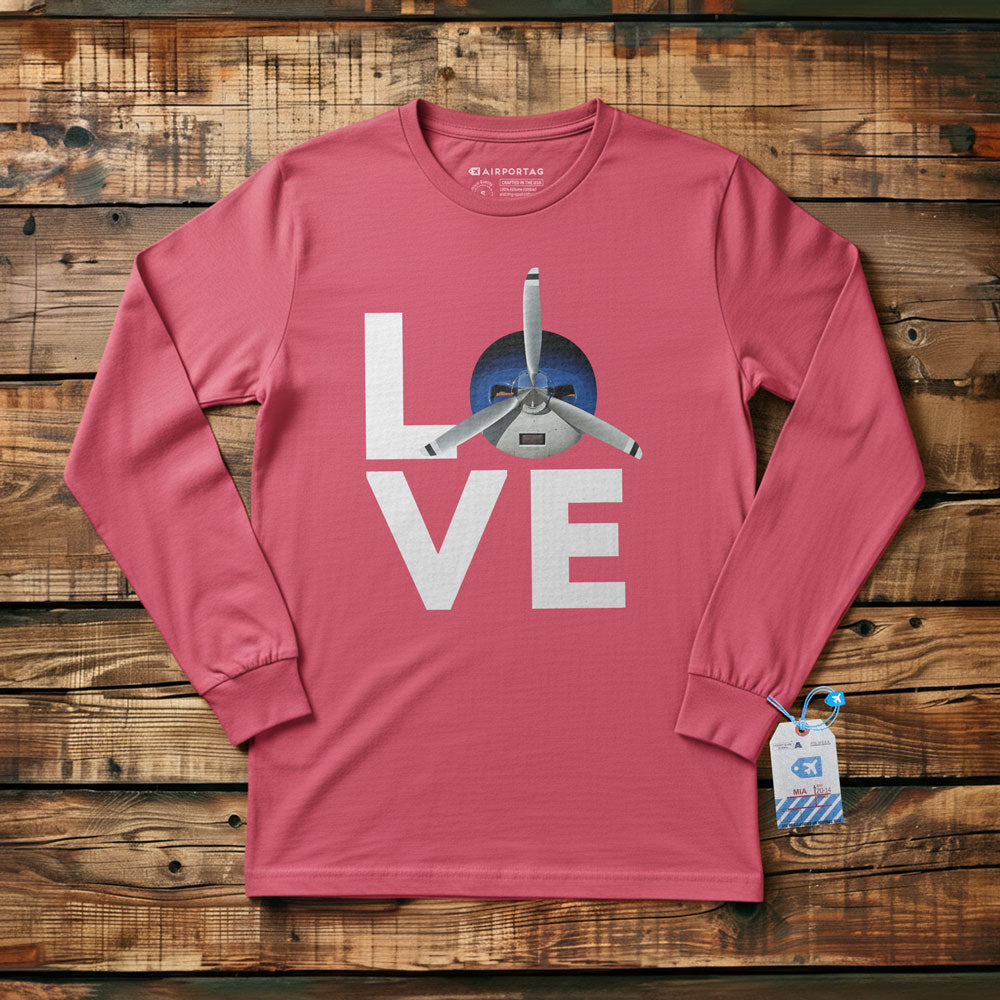 Love Propeller - Long Sleeve T-Shirt