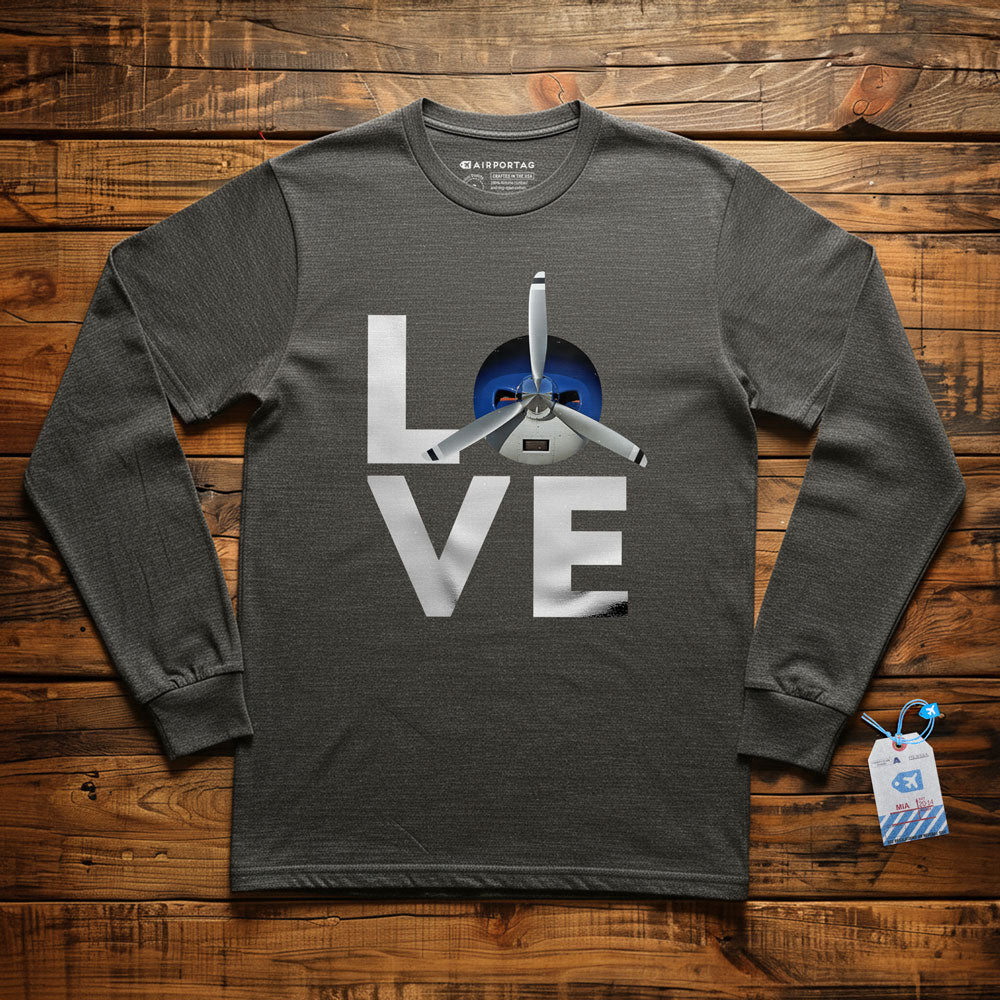 Love Propeller - Long Sleeve T-Shirt