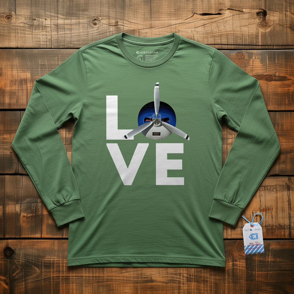 Love Propeller - Long Sleeve T-Shirt