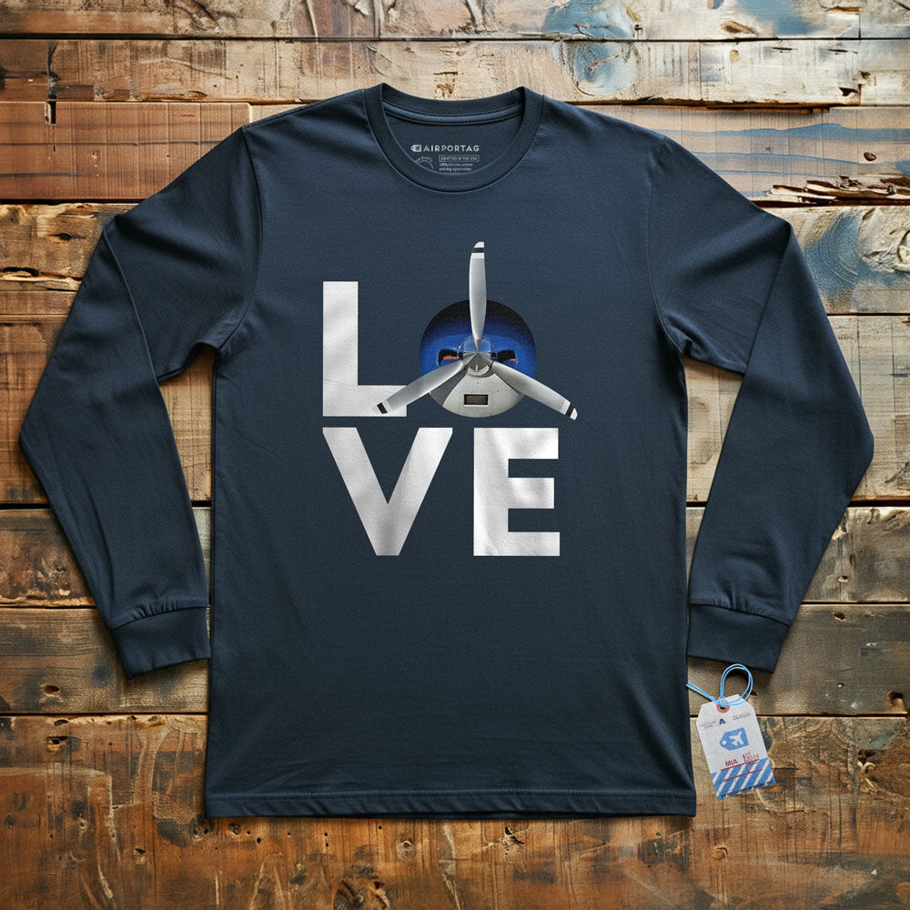 Love Propeller - Long Sleeve T-Shirt