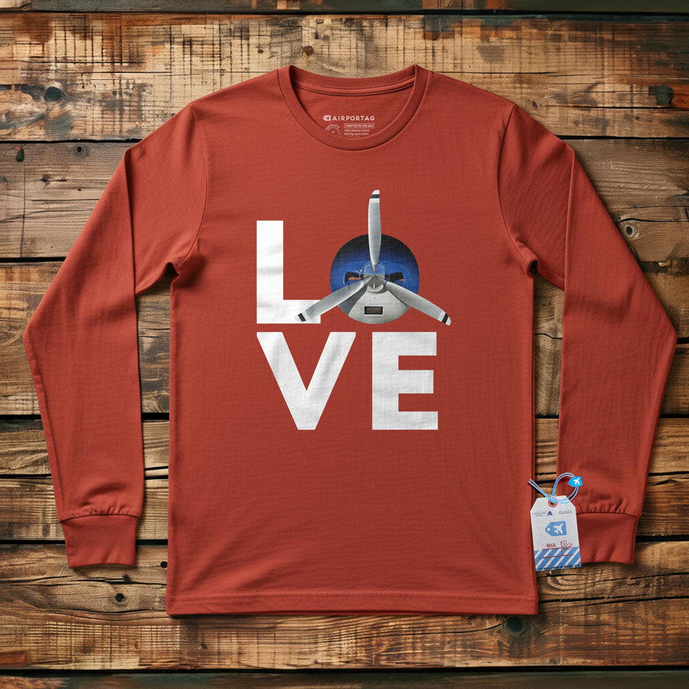 Love Propeller - Long Sleeve T-Shirt
