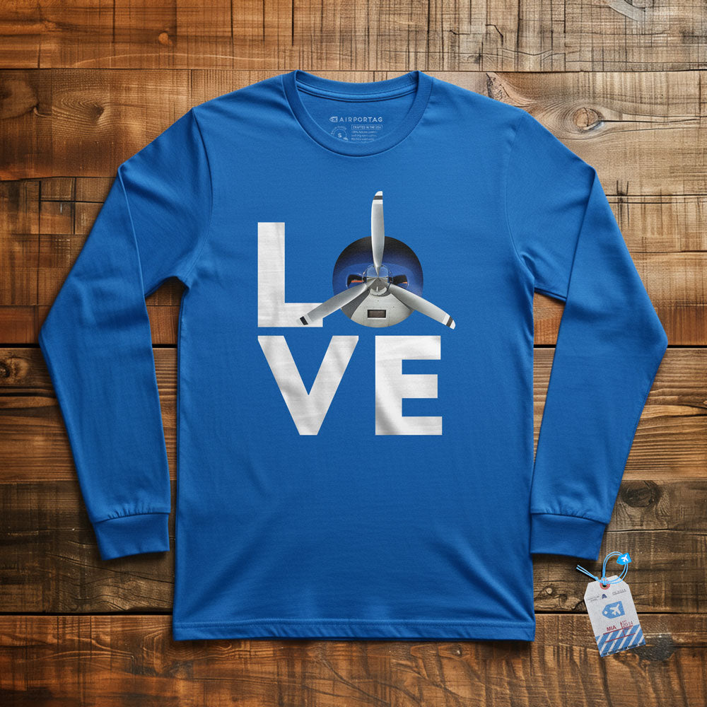 Love Propeller - Long Sleeve T-Shirt