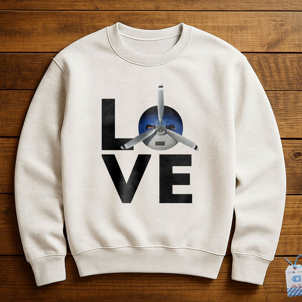 Love Propeller - Sweat-shirt