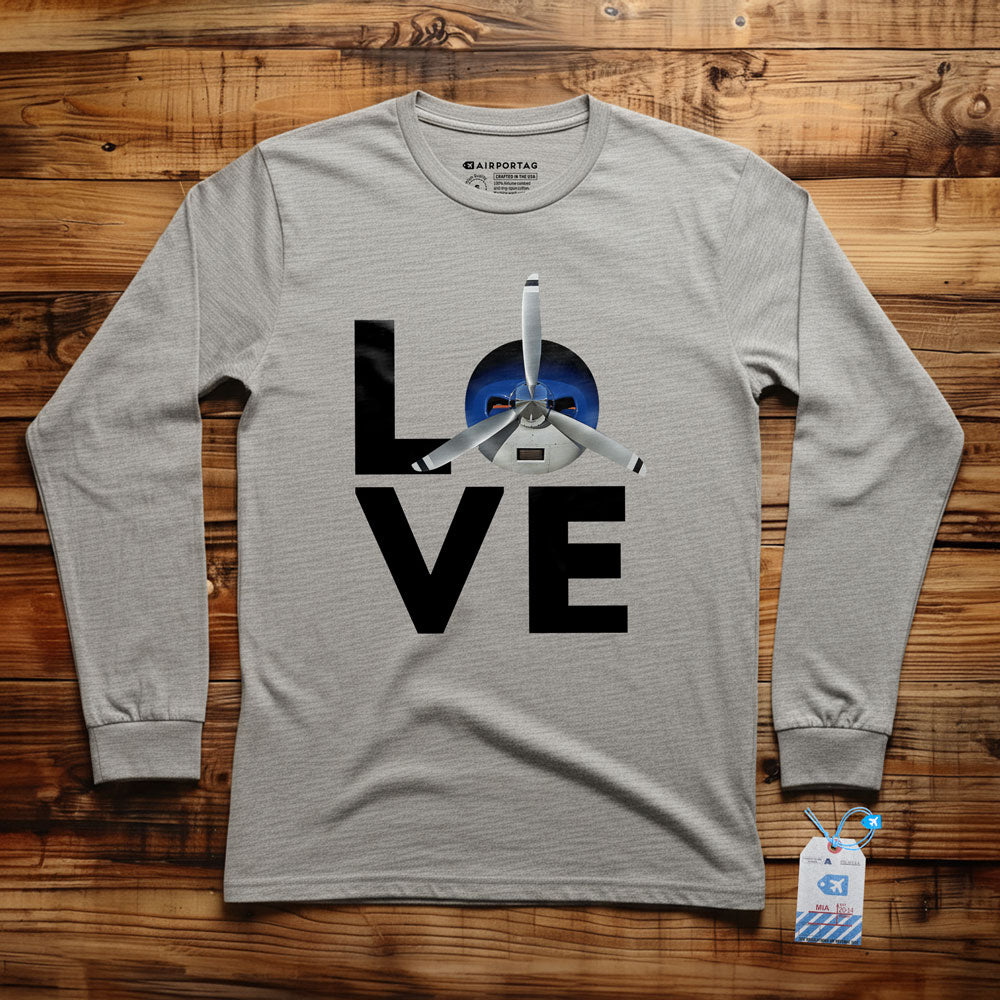 Love Propeller - Long Sleeve T-Shirt