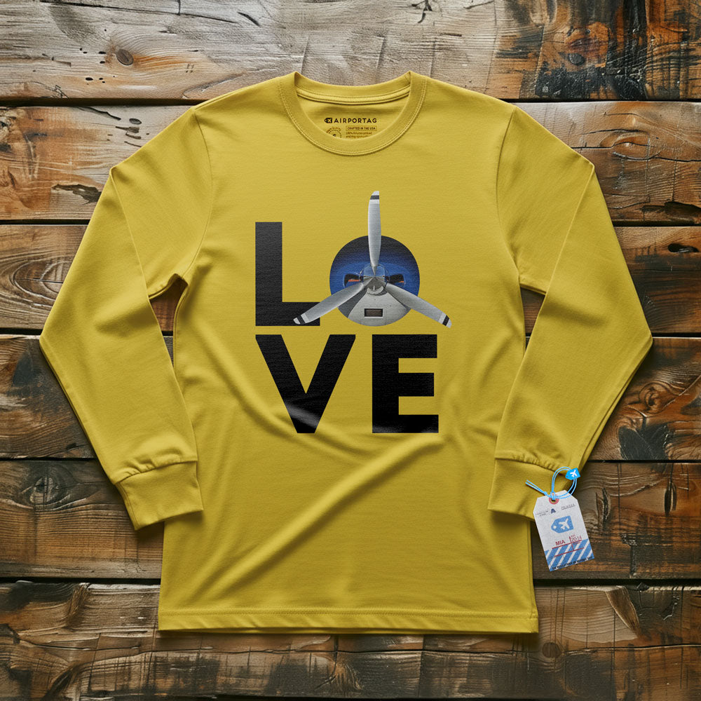 Love Propeller - Long Sleeve T-Shirt
