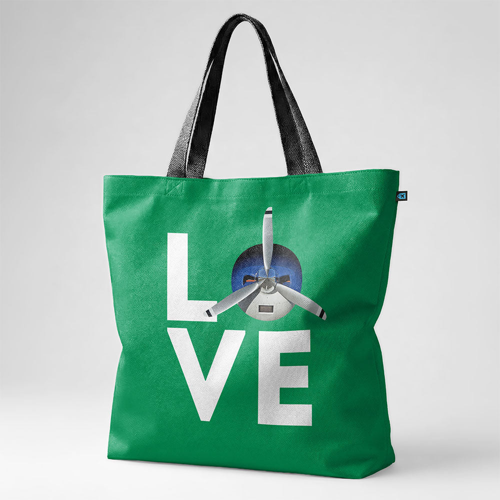 Love Propeller - Tote Bag