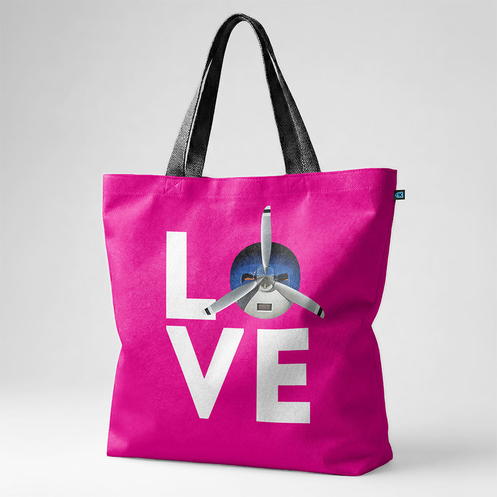 Love Propeller - Tote Bag