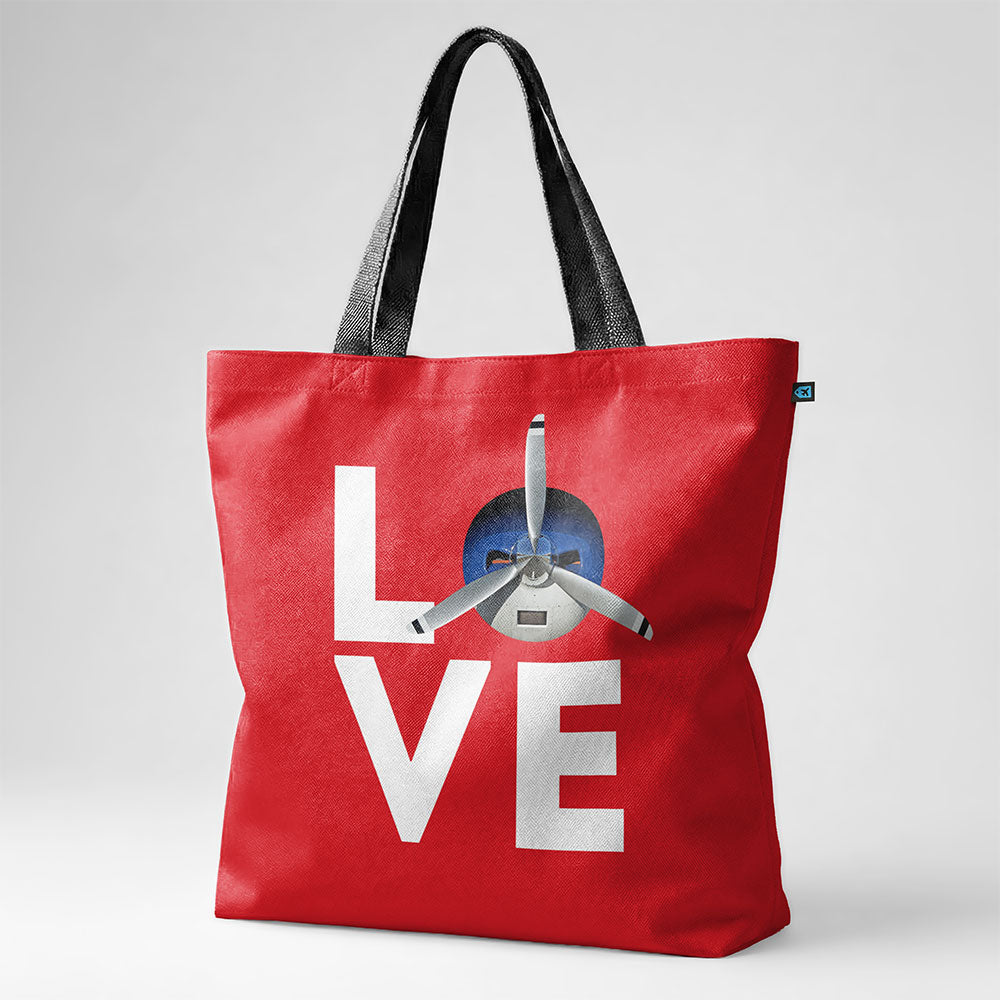 Love Propeller - Tote Bag