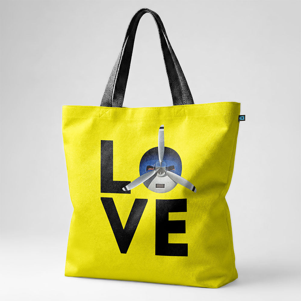 Love Propeller - Tote Bag