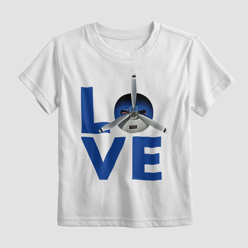 Love Propeller - Kids T-Shirt