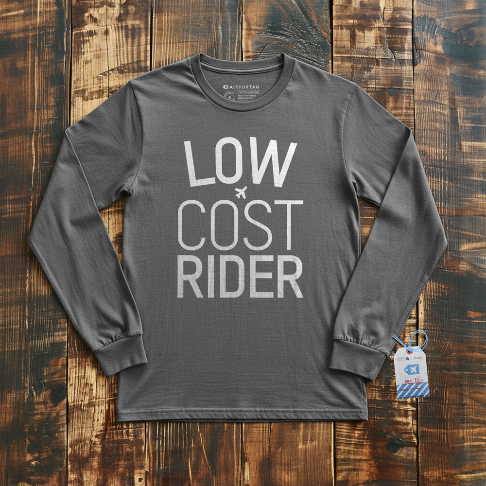 Low Cost Rider - Long Sleeve T-Shirt