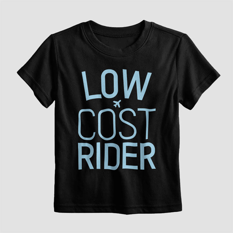 Low Cost Rider - Kids T-Shirt