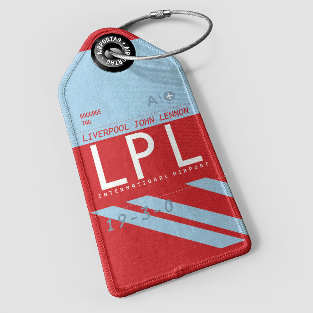 LPL - Étiquette de bagage