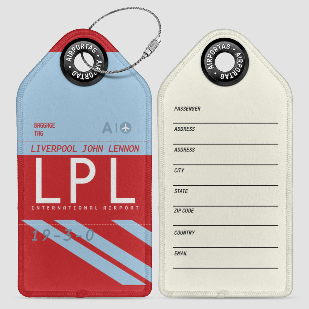 LPL - Étiquette de bagage