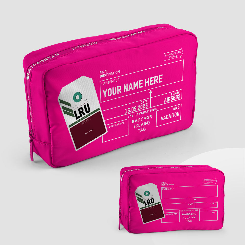 LRU - Packing Bag