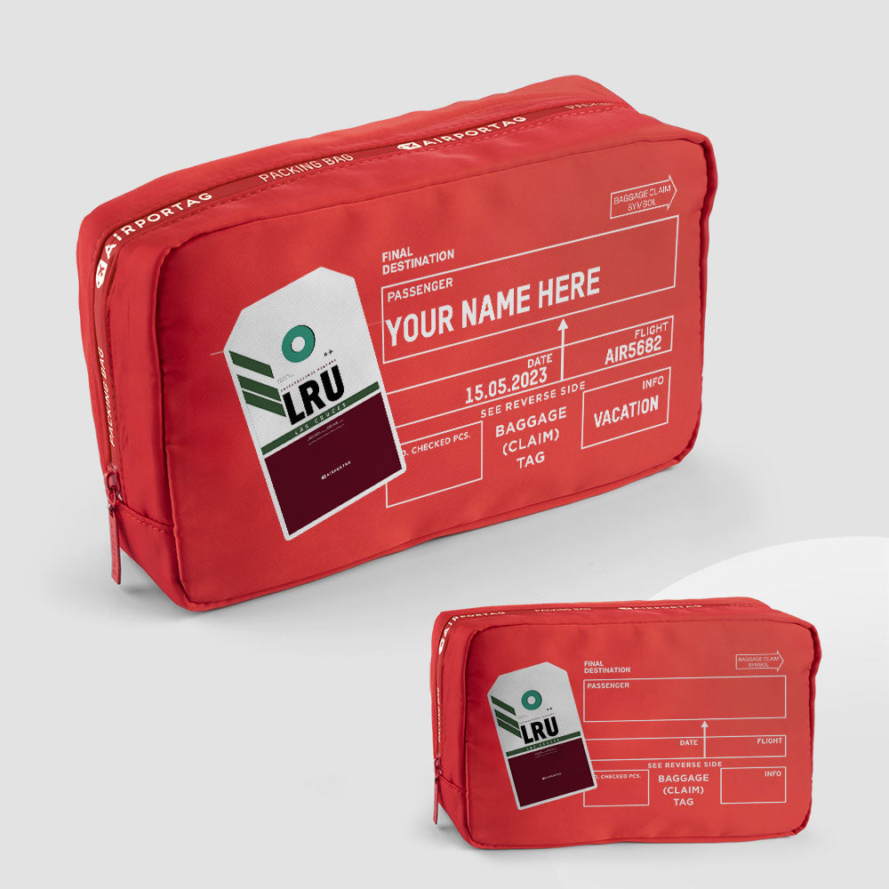 LRU - Packing Bag