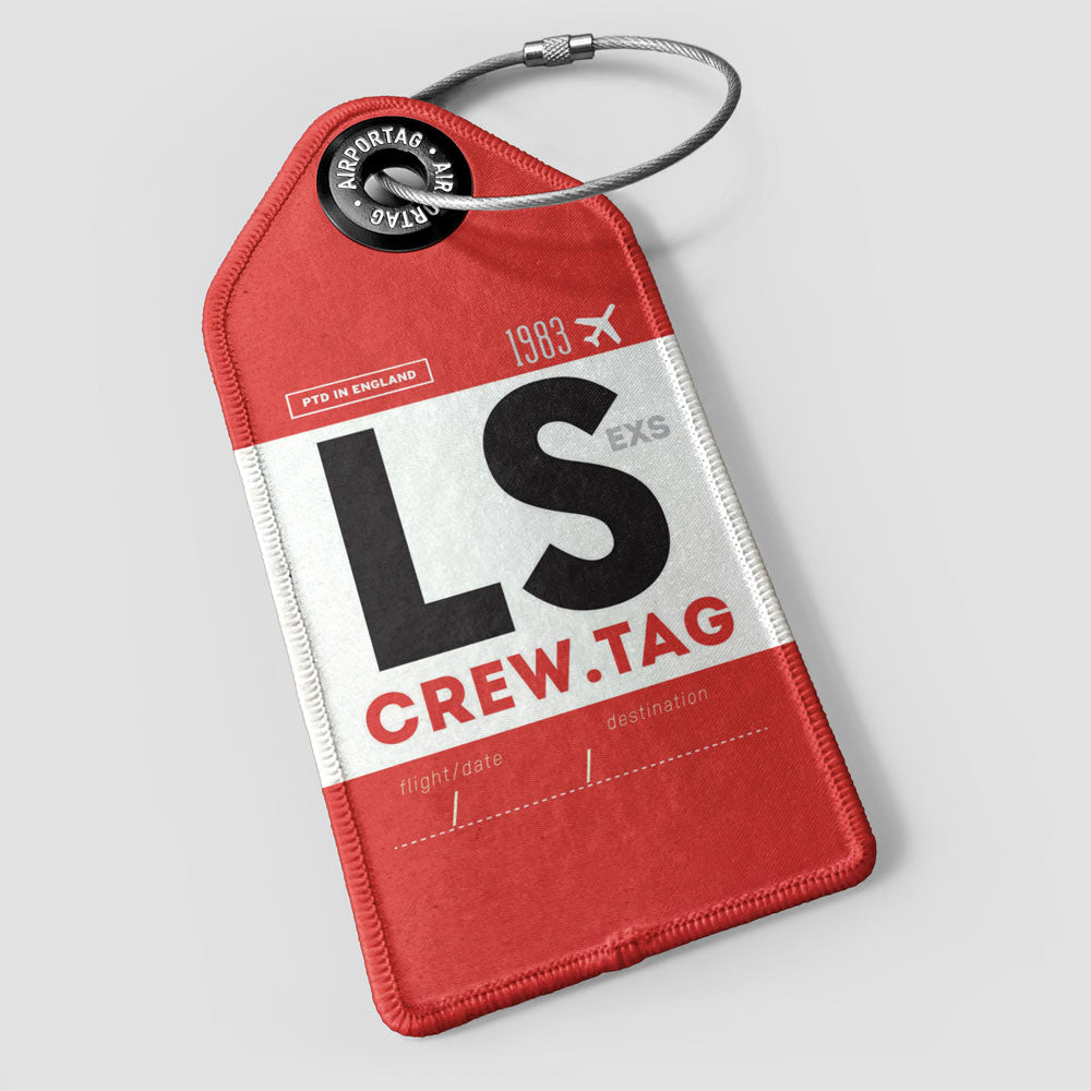 LS - Luggage Tag