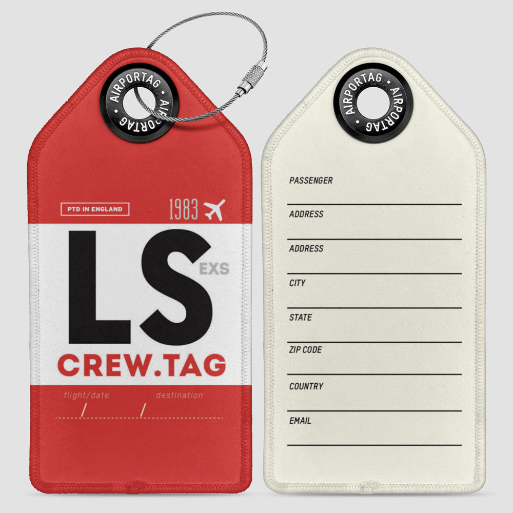 LS - Luggage Tag