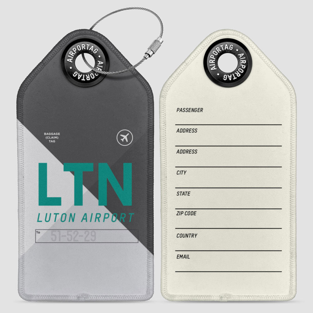 LTN - Étiquette de bagage