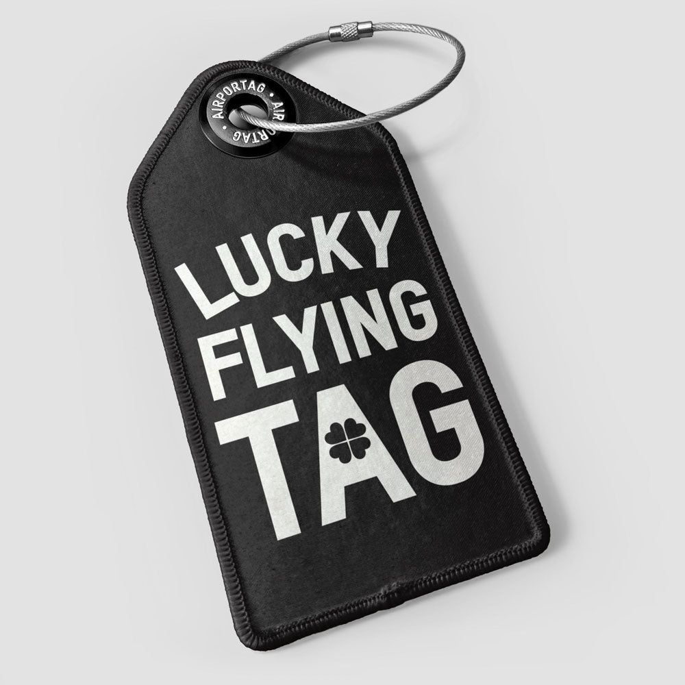 Lucky Flying - Luggage Tag