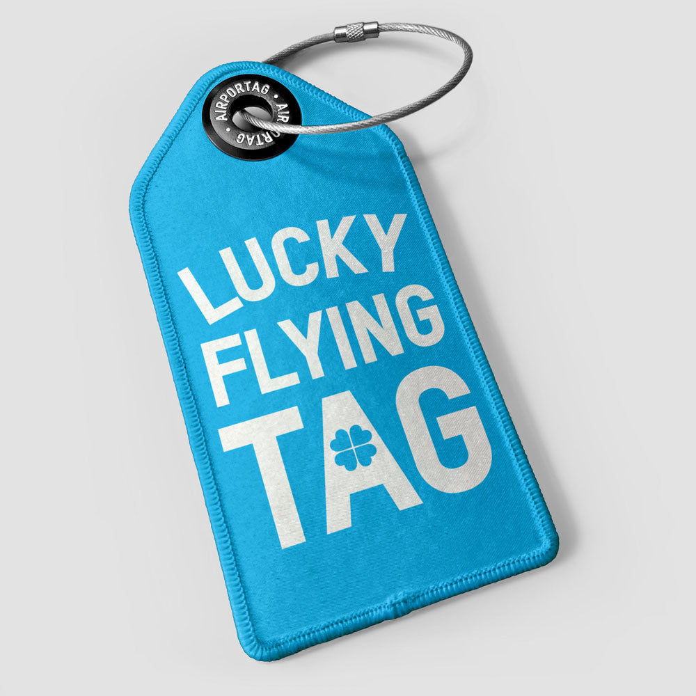 Lucky Flying - Luggage Tag