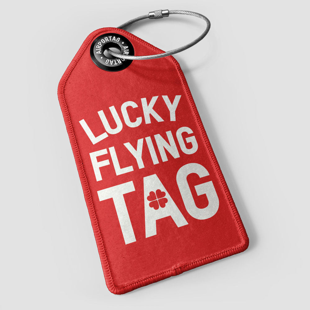 Lucky Flying - Luggage Tag