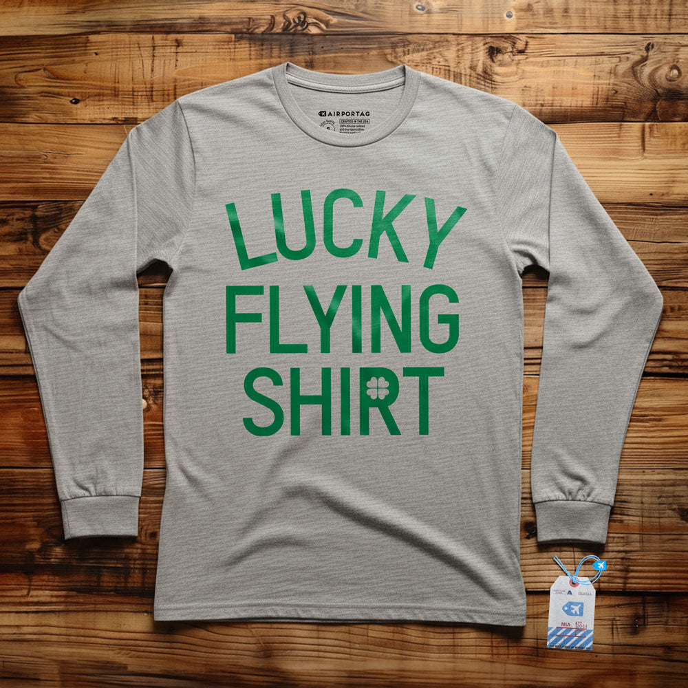 Lucky Flying - Long Sleeve T-Shirt
