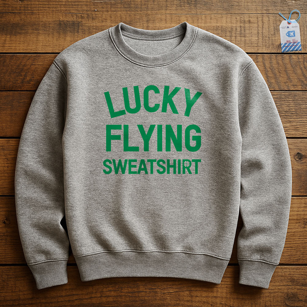 Lucky Flying - Sweatshirt