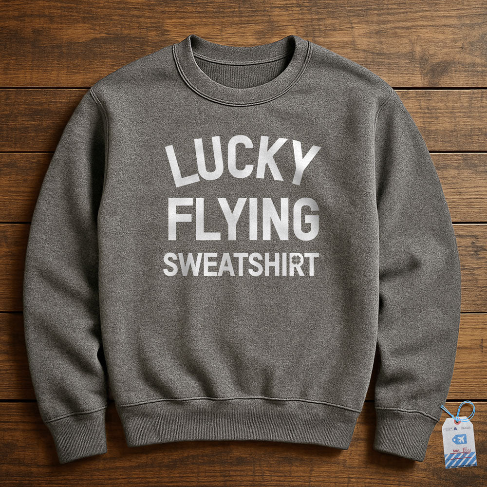 Lucky Flying - Sweatshirt