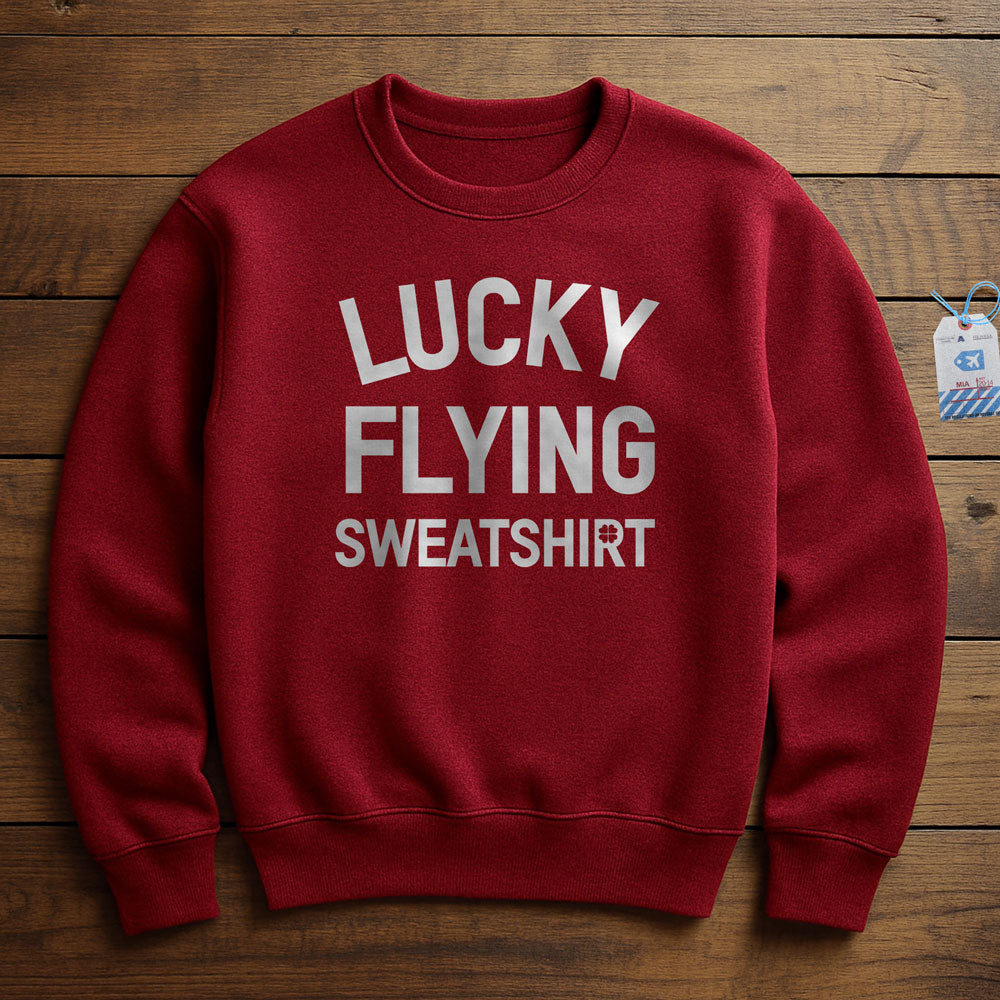 Lucky Flying - Sweatshirt