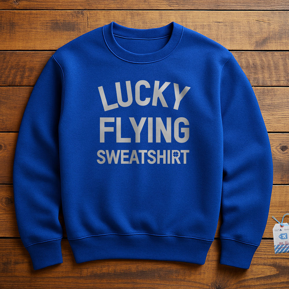 Lucky Flying - Sweatshirt