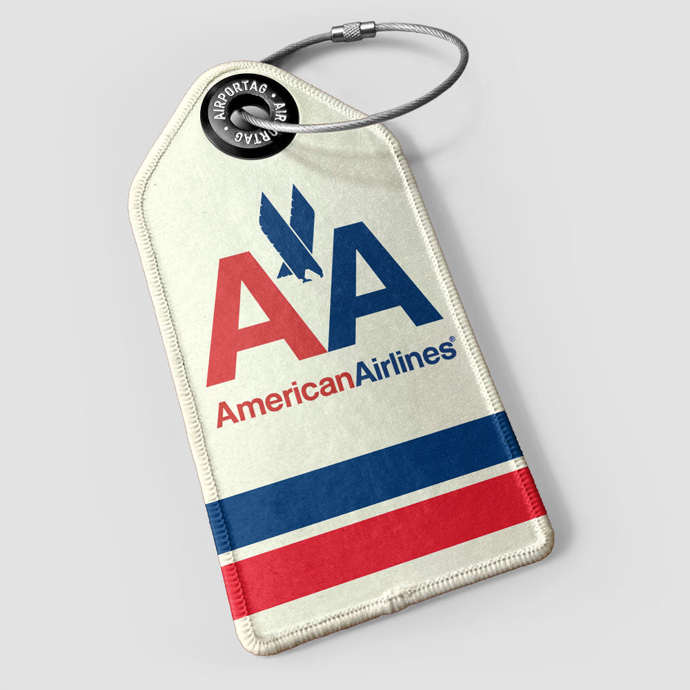 AA 70's Logo - Luggage Tag