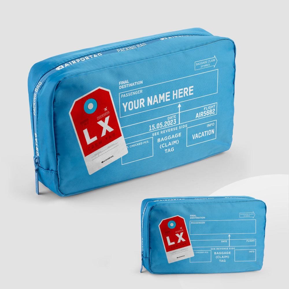 LX - Packing Bag