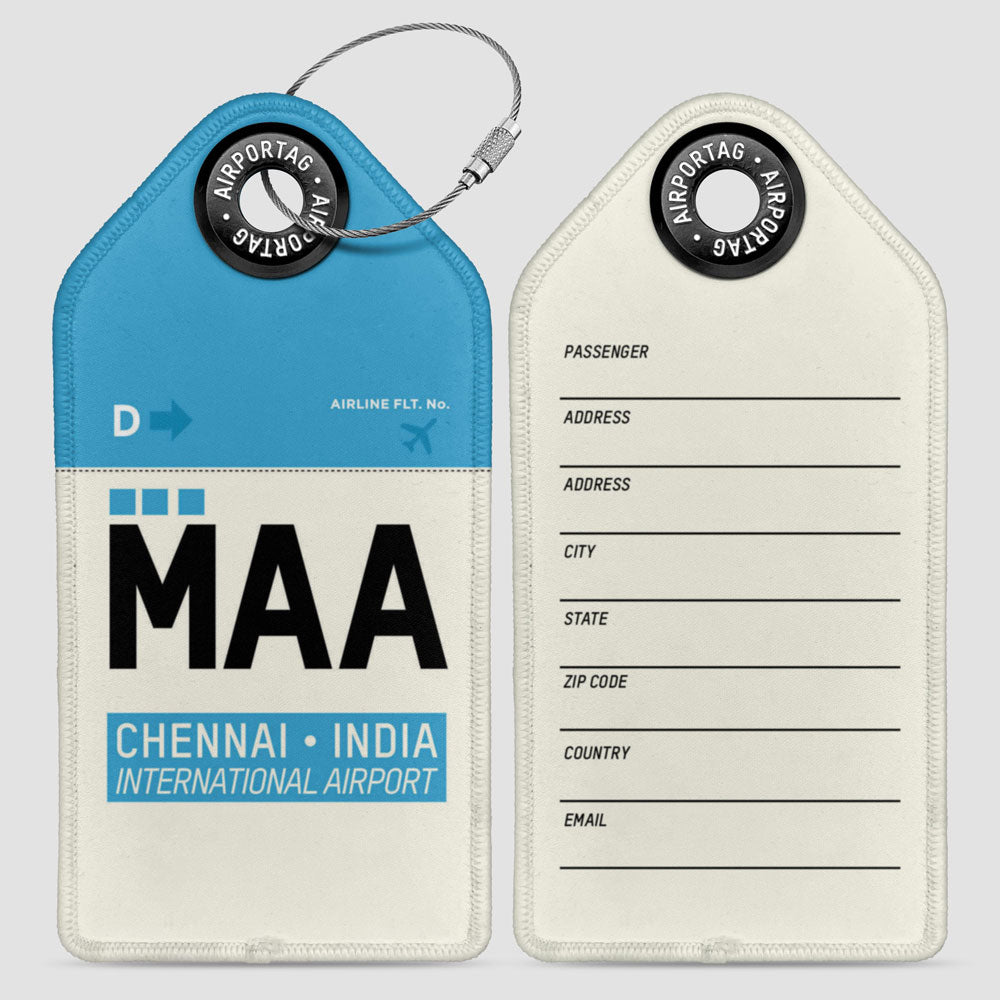 MAA - Luggage Tag
