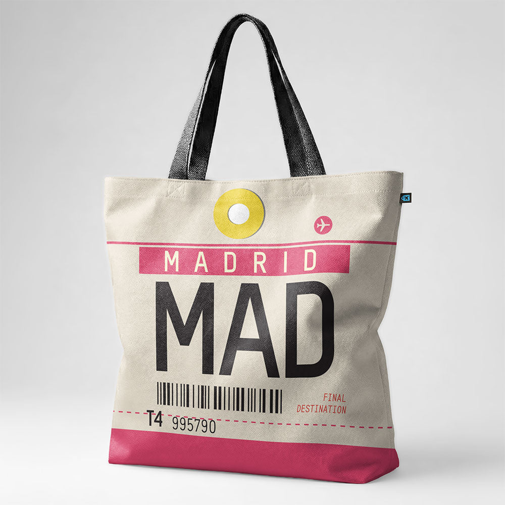 MAD - Tote Bag
