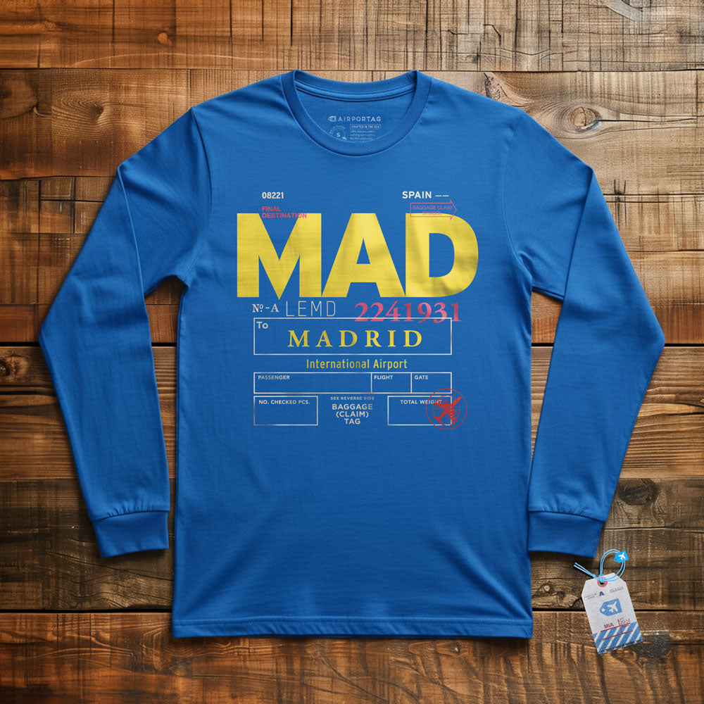 MAD Code - Long Sleeve T-Shirt
