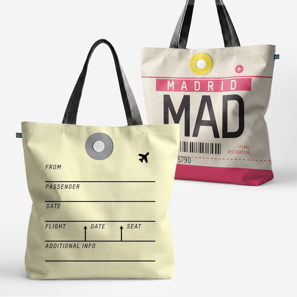 MAD - Tote Bag