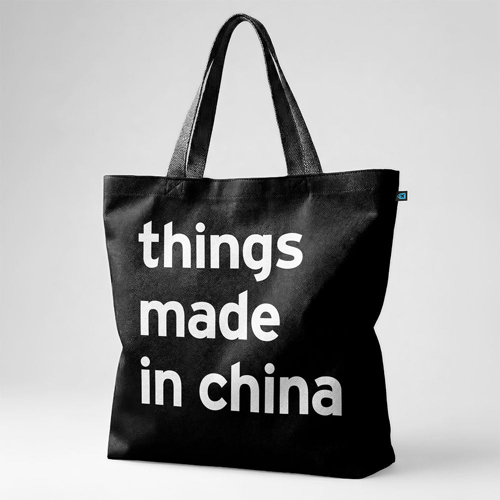 Things Made In China - Tote Bag