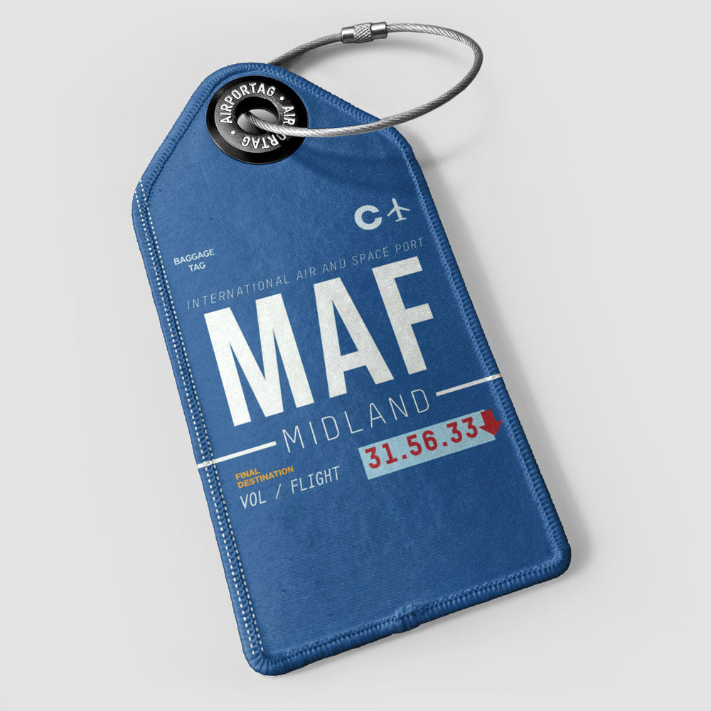 MAF - Luggage Tag