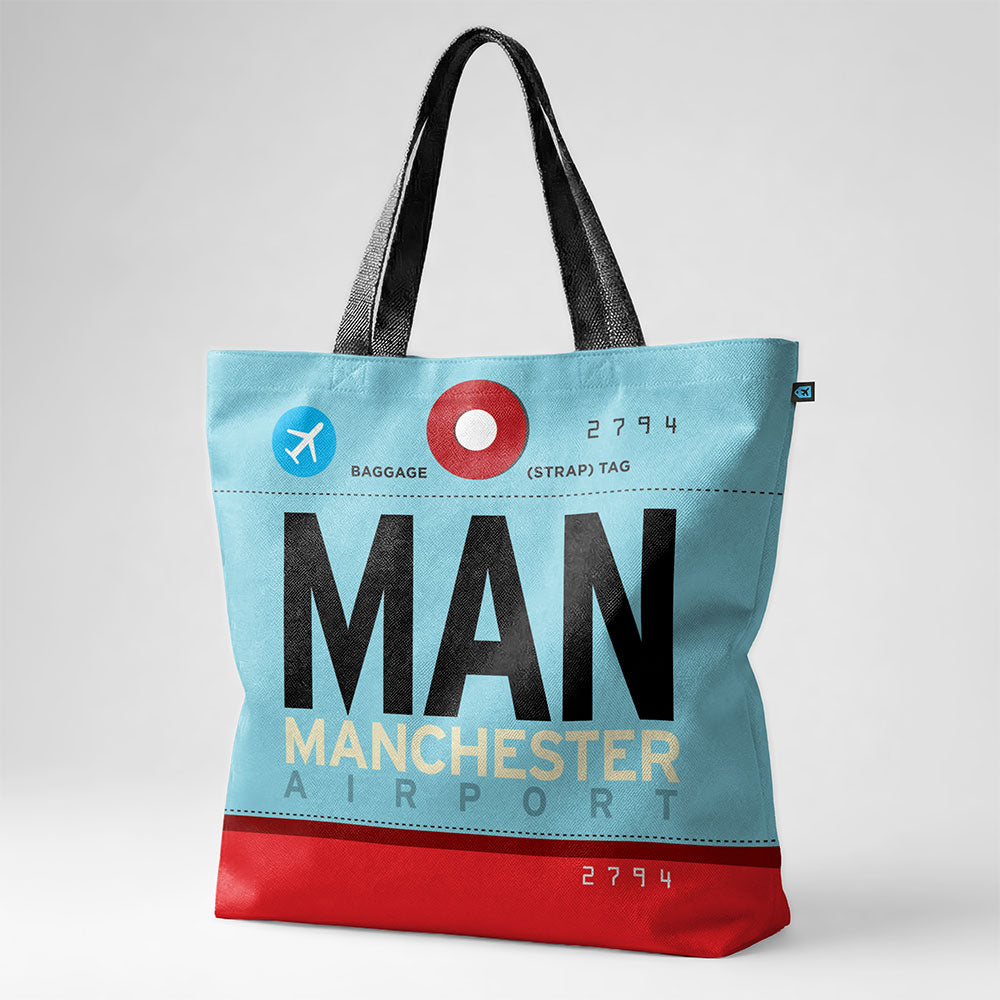 MAN - Tote Bag
