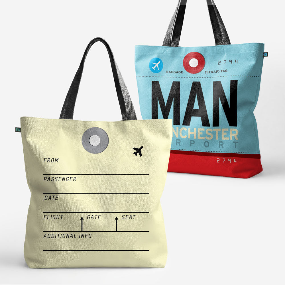 MAN - Tote Bag