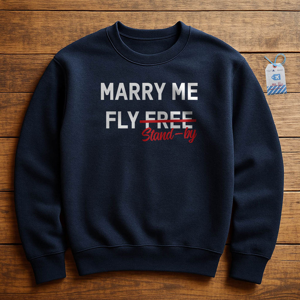 Marry Me - Sweatshirt