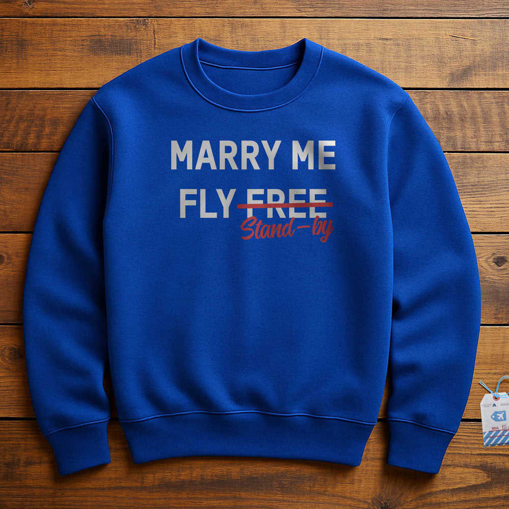 Marry Me - Sweatshirt
